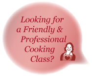 Are you looking for a friendly and professional cooking class?