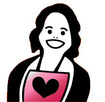 hammy image with an apron